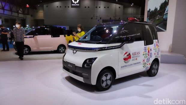 Wuling Air ev bekas KTT Asean 2023.