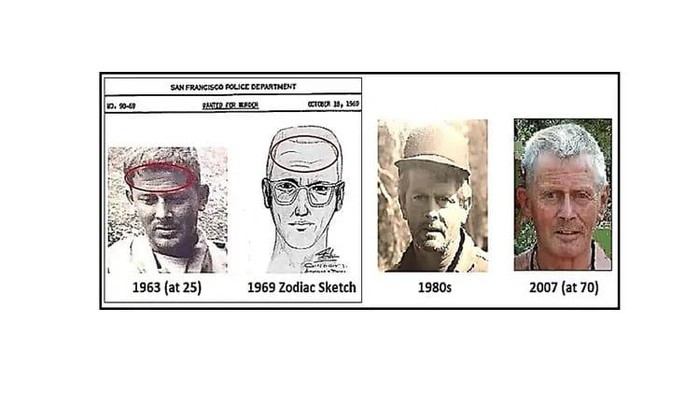 Dugaan siapa Zodiac Killer.