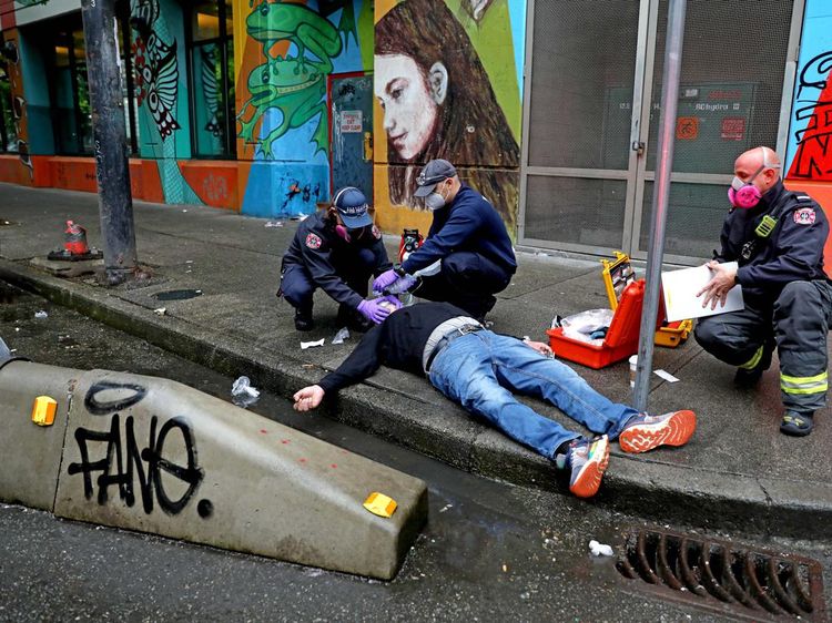 Horor Wabah Narkoba Zombie, Begini Penampakan Warga AS Korban Overdosis Obat