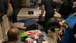 Potret Polisi Geledah 2 Rumah Dito Mahendra, Sita Senpi hingga Peluru
