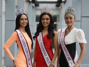 Cerita 3 Juara Puteri Indonesia 2023: Shock Hingga Happy Jadi Pemenang