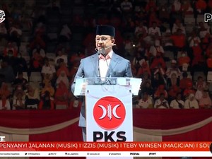 Anies Pamer JIS di Milad PKS: Infrastrukturnya Paling Rumit di Dunia
