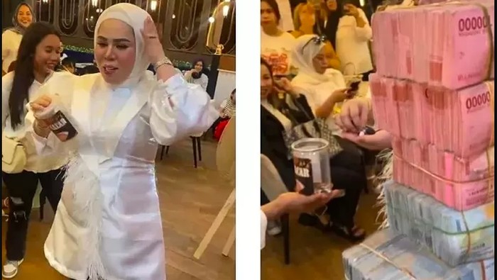 Arisan senilai 2,5 Milyar di Makassar Viral (IG/@makassar_iinfo)