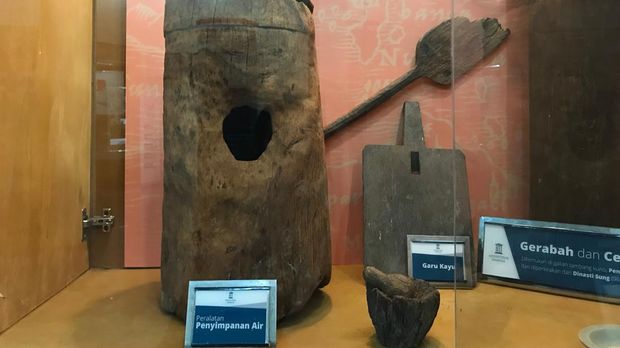 Salah satu koleksi di Gedung Museum Timah Indonesia di Babel. Foto: Deni Wahyudi/detikcom