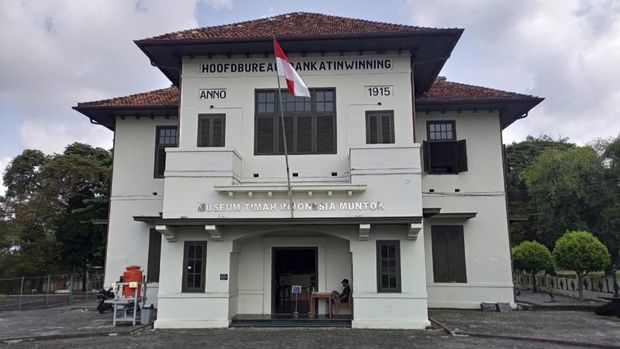 Gedung Museum Timah Indonesia di Babel. Foto: Deni Wahyudi/detikcom