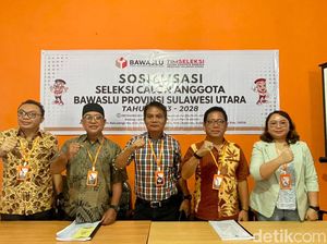 26 Calon Anggota Bawaslu Sulut Lulus Seleksi Administrasi, 2 Gugur