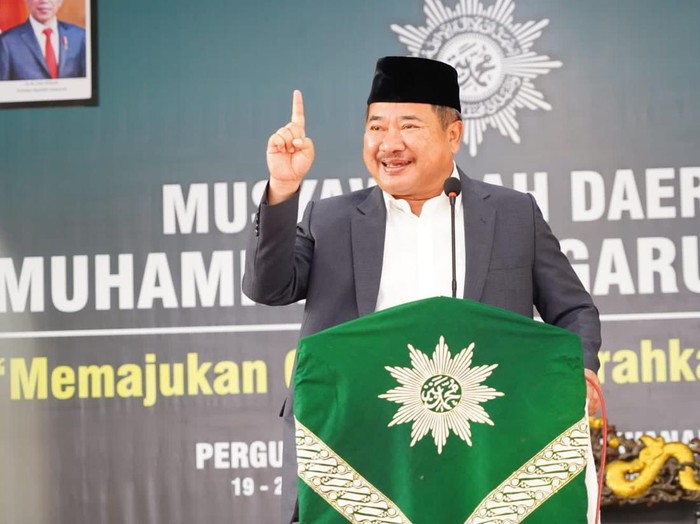 Bupati Garut Buka Musda Muhammadiyah Ke-14 di Wanaraja