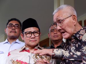 Pesan Try Sutrisno ke Cak Imin: Pemimpin Harus Pintar dan Bersih Hati