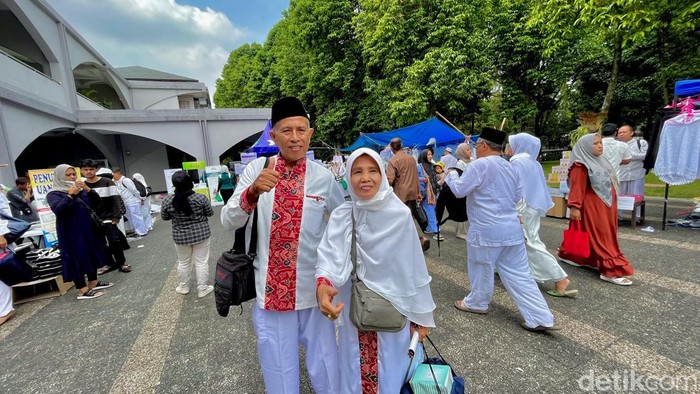 Calon haji lansia dari kota Bandung bakal berangkat haji tahun ini.