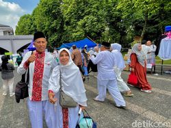 Penantian Belasan Tahun Jamaah Haji di Bandung Akhirnya Berbuah Manis