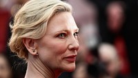 Pemenang Academy Award dan Golden Globe itu menghadiri pemutaran film The New Boy di ajang Festival Cannes ke-76 di Cannes, Prancis. Foto: AFP via Getty Images/PATRICIA DE MELO MOREIRA