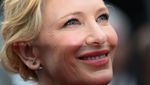 Wajah Cate Blanchett Tetap Memesona Meski Ada Kerutan