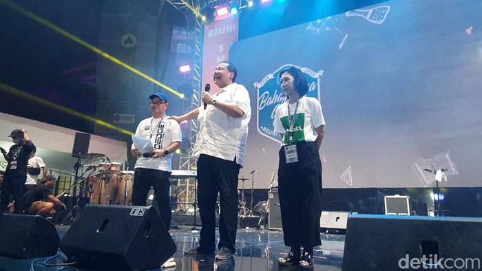 Chairul Tanjung menghadiri reuni akbar SMAN 1 Jakarta
