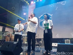 Kemeriahan Bahagianya Kita di Reuni Akbar X SMAN 1 Jakarta