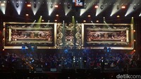 Konser Dewa 19 - A Night At The Orchestra di Surabaya, Jumat (19/5/2023) malam/Foto: Wisnu Setiadarma