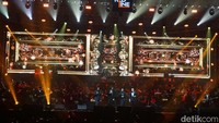 Konser Dewa 19 - A Night At The Orchestra di Surabaya, Jumat (19/5/2023) malam/Foto: Wisnu Setiadarma