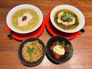 Eightman: Ramen Otentik Jepang Hidden Gem yang  Ada dalam Gedung Kantor