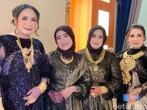 Istri Sultan Viral Bawa Buket Uang Raksasa saat Pernikahan Ternyata Pengusaha