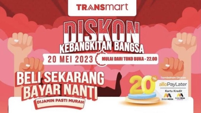 Full Day Sale di Transmart. (Istimewa)