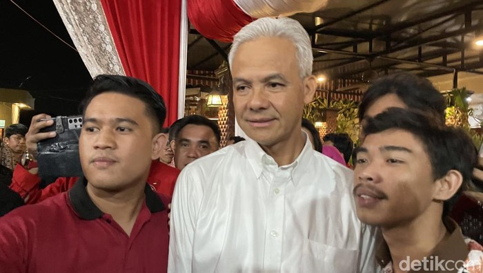 Bacapres PDIP Ganjar Pranowo di Palembang