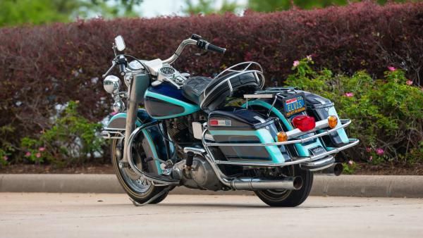 Harley-Davidson Elvis Presley dilelang.