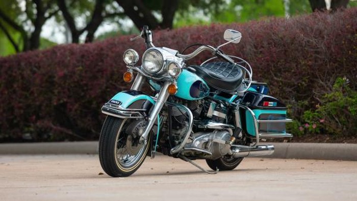 Harley-Davidson Elvis Presley dilelang.