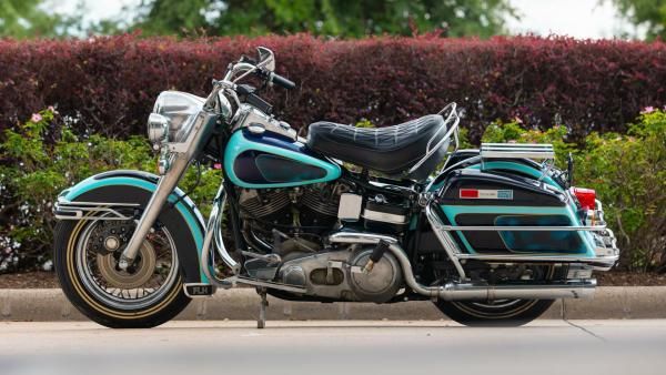 Harley-Davidson Elvis Presley dilelang.
