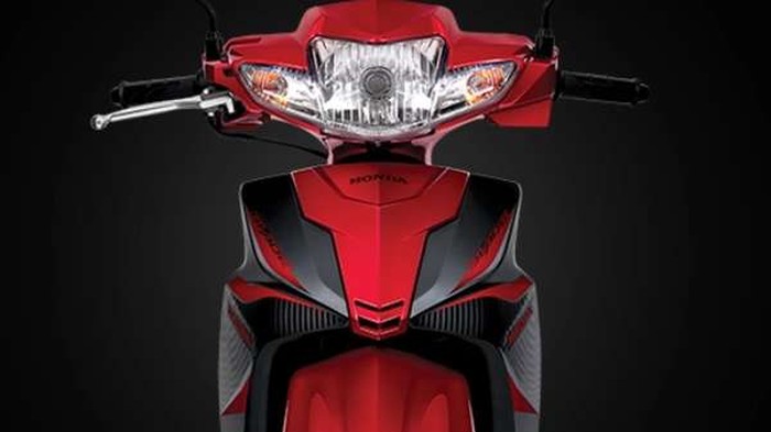 Honda Blade 110 baru.