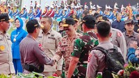 Rektor IPDN, Hadi Prabowo, ikut hadir dalam upacara pembukaan Latsitardanus dan mengatakan bahwa seluruh praja IPDN ini akan melakukan defile pasukan dan kirab kota bersama dengan drum corps gabungan peserta Latsitardanus lainnya seperti Drumband praja dan akan melakukan kirab.