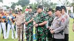 Saat Ratusan Praja IPDN Ikut Latsitarda Nusantara 43 di Padang