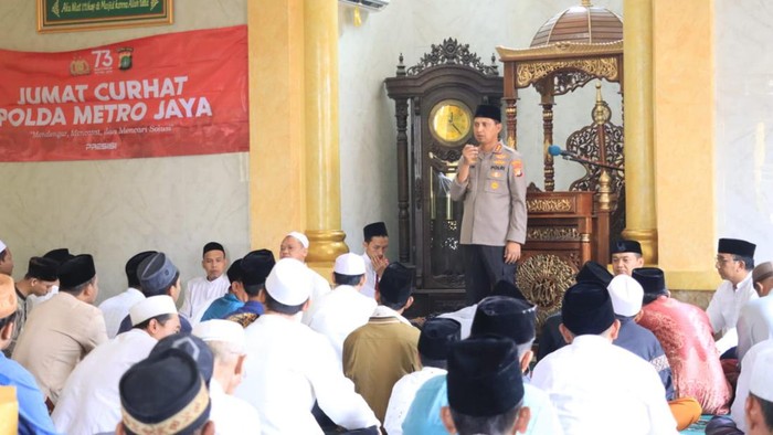 Kapolres Metro Tangerang Kota Kombes Zain Dwi Nugroho