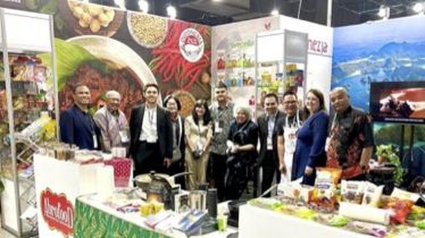 KBRI Warsawa berpartisipasi sebagai exhibitor pada pameran Warsaw Food Expo