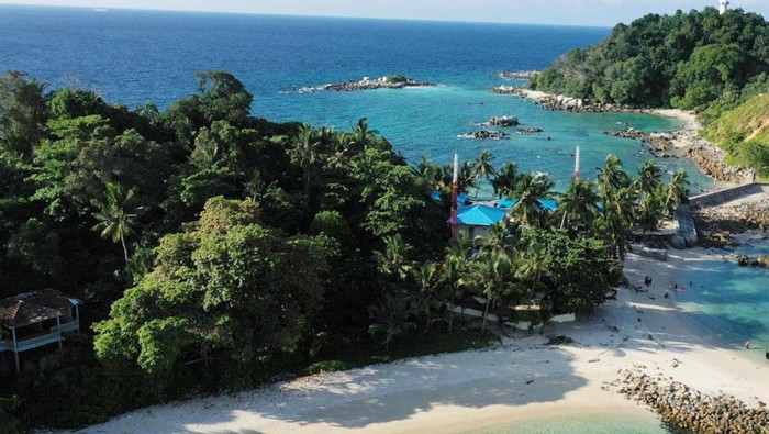 Keindahan Pulau Pandang di Sumatera Utara. (Foto: Kemenparekraf.go.id)