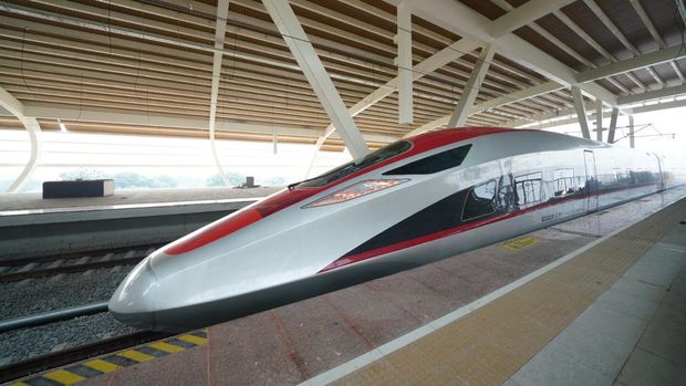 Kereta Cepat JKT-BDG Mulai Diuji Coba 'Ngegas' dari Tegalluar ke Halim
