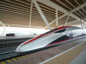 Kereta Cepat Mulai Uji Coba, Siap Ngegas hingga 385 KM/Jam