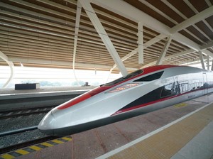 Jokowi Bakal Jajal Kereta Cepat Jakarta-Bandung Hari Ini