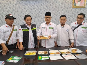 Layanan Katering Jemaah Haji di Makkah Berhenti Sementara, Ini Kata Kemenag