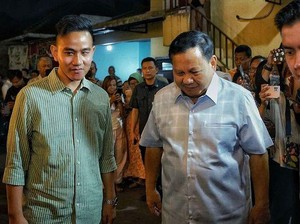 Begini Peta Dukungan Prabowo-Gibran yang Daftar ke KPU Hari Ini
