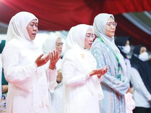 Khofifah Ajak Teladani Semangat Nasionalisme-Intelektualitas Ulama Kelas Dunia