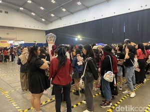 ReVeluv Antusias Banget Jelang Konser Red Velvet di ICE BSD