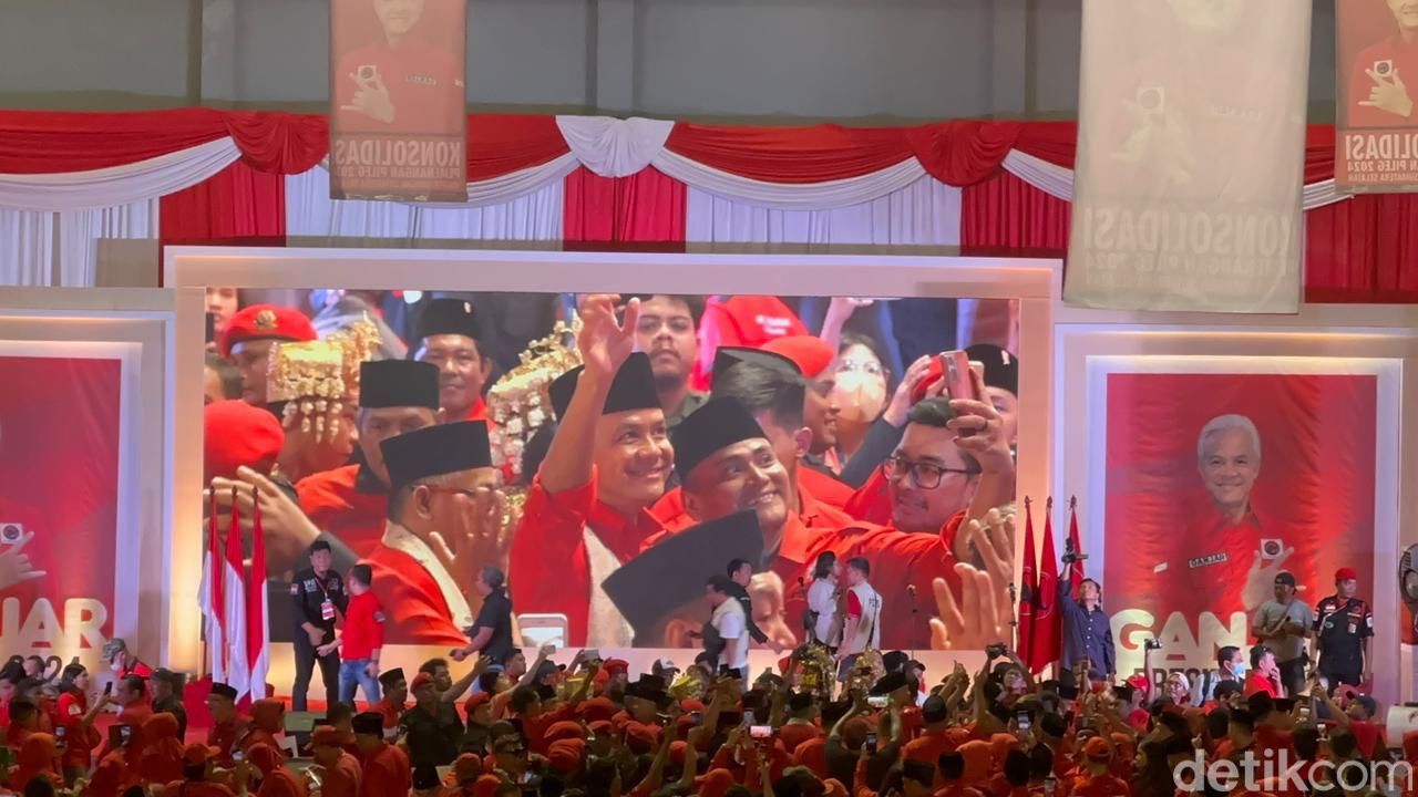 Pdip Minta Kader Sumsel Tegak Lurus Arahan Megawati Menangkan Ganjar 2024