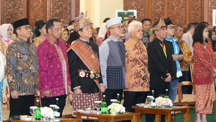 Dalam rangka memperkuat persaudaraan komunitas masyarakat yang tergabung dalam Tenaga Pembangunan Sriwijaya (TP Sriwijaya) mengadakan halal bihalal bersama dengan masyarakat asal daerah Sumatera Bagian Selatan (Sumbagsel) yang terdiri dari Sumatera Selatan, Lampung, Jambi, Bengkulu dan Kepulauan Bangka Belitung (Babel).