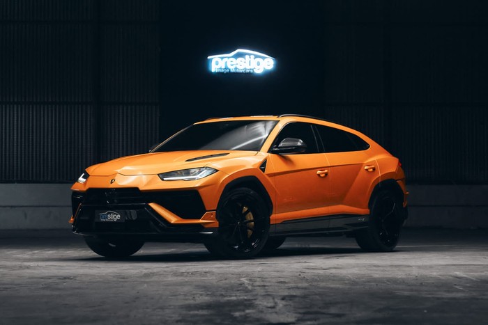 Lamborghini Urus S Meluncur di Indonesia