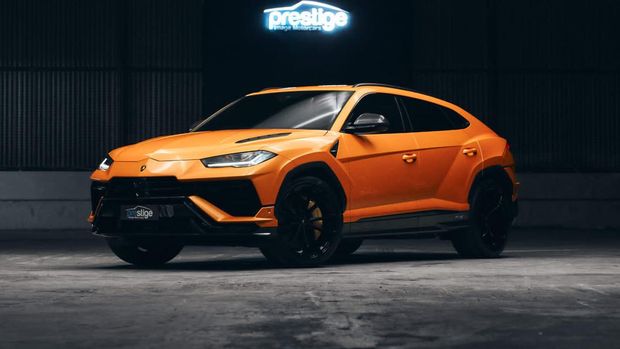 Lamborghini Urus S Meluncur di Indonesia