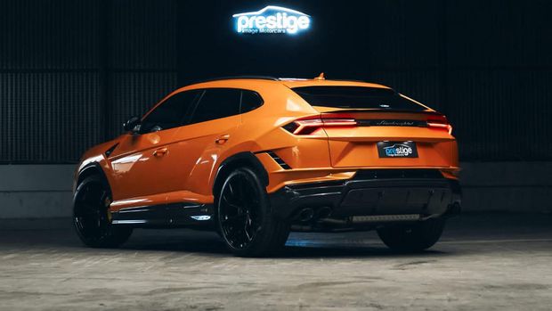 Lamborghini Urus S Meluncur di Indonesia