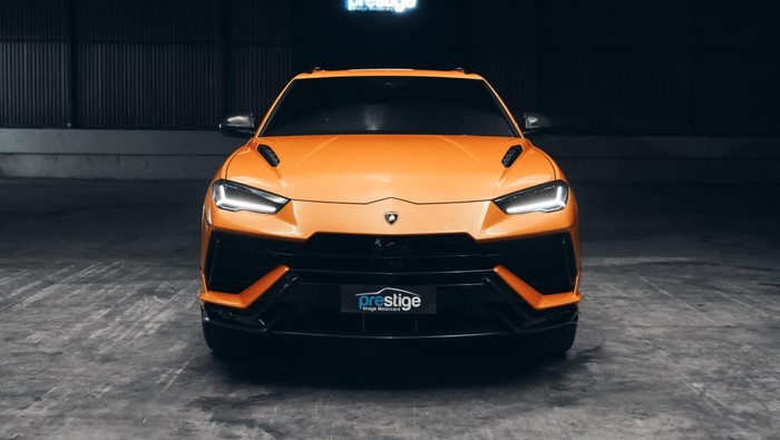 Lamborghini Urus S Meluncur di Indonesia