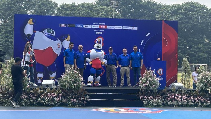 Lapangan Banteng dipugar jelang FIBA World Cup 2023