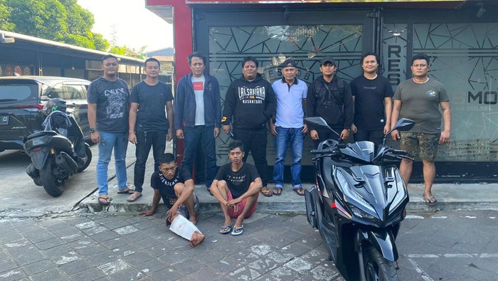 Pria bernama Ansar alias Anca (31) di Kota Makassar, Sulawesi Selatan (Sulsel) ditangkap atas kasus perampasan motor.