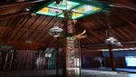 Wujud 1 Tiang Penopang Masjid Berusia Ratusan Tahun di Banyumas