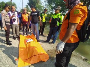 Mayat Wanita Penuh Luka Mengambang di Sungai Bukateja Purbalingga